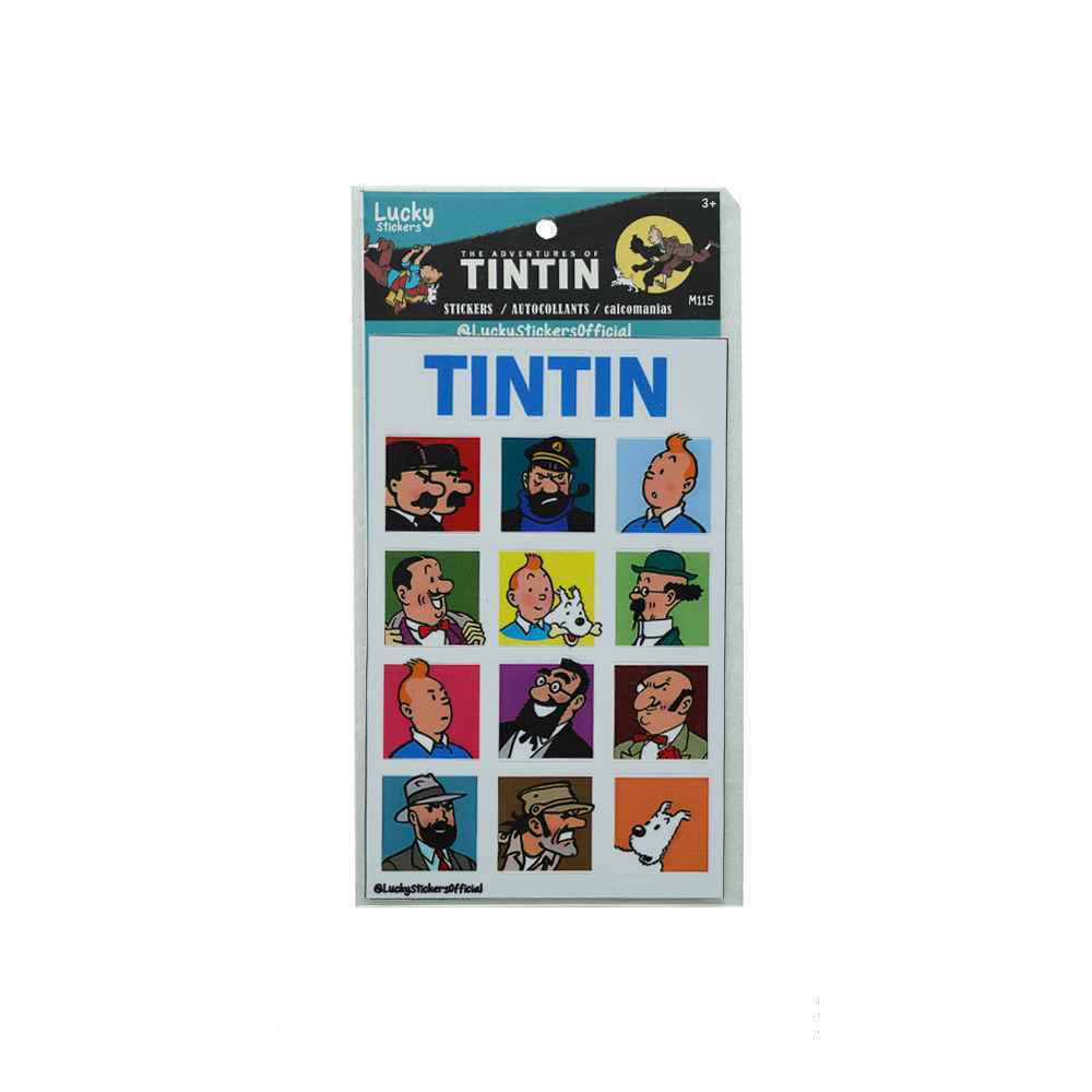 استیکر فانتزی سری لوکی LUCKY