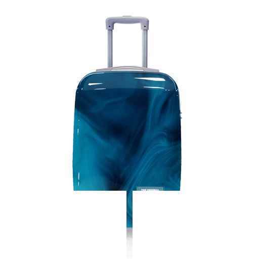 چمدان چرخ دار پلی کربنات کابین سایز34*24*24یایگان کد16533