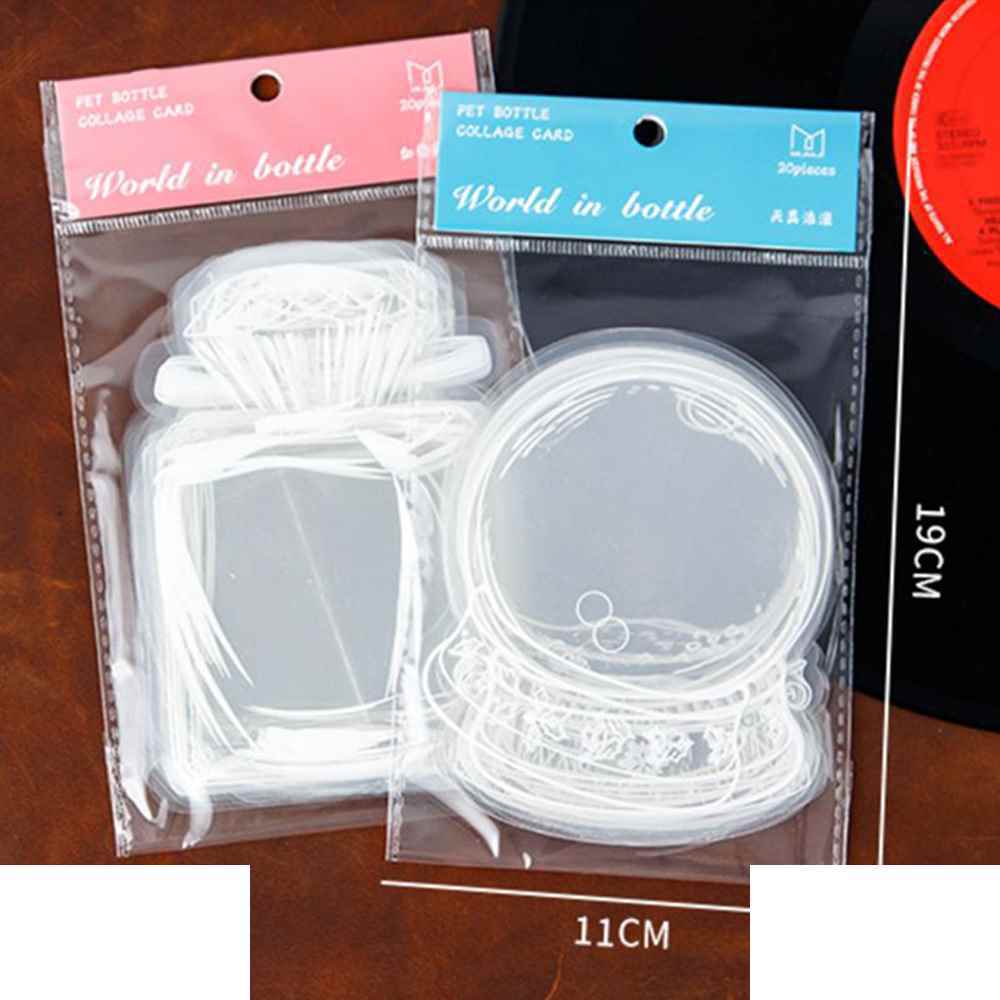 استیکر طلقی(طرح بطری)